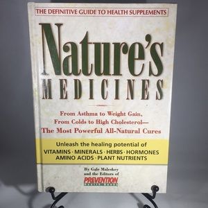 Nature’s Medicines-Hard Cover